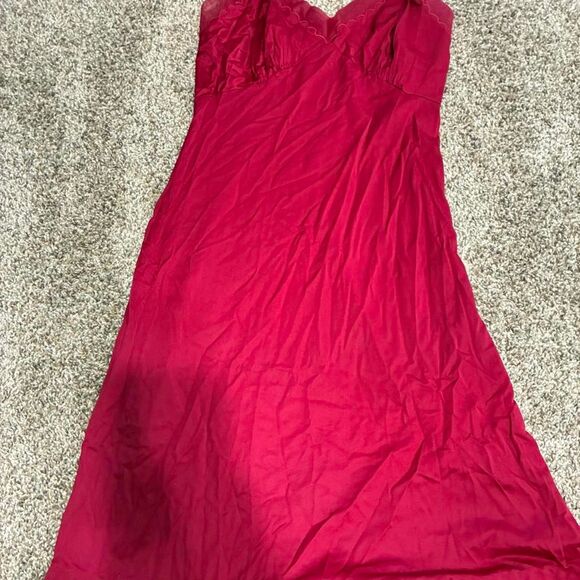 kayser Dresses & Skirts - Kayser Women's Red and Pink Dress